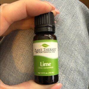 Plant Therapy Lime 100% Pure Essential Oil 1/3 fl. oz. 10 ml.
